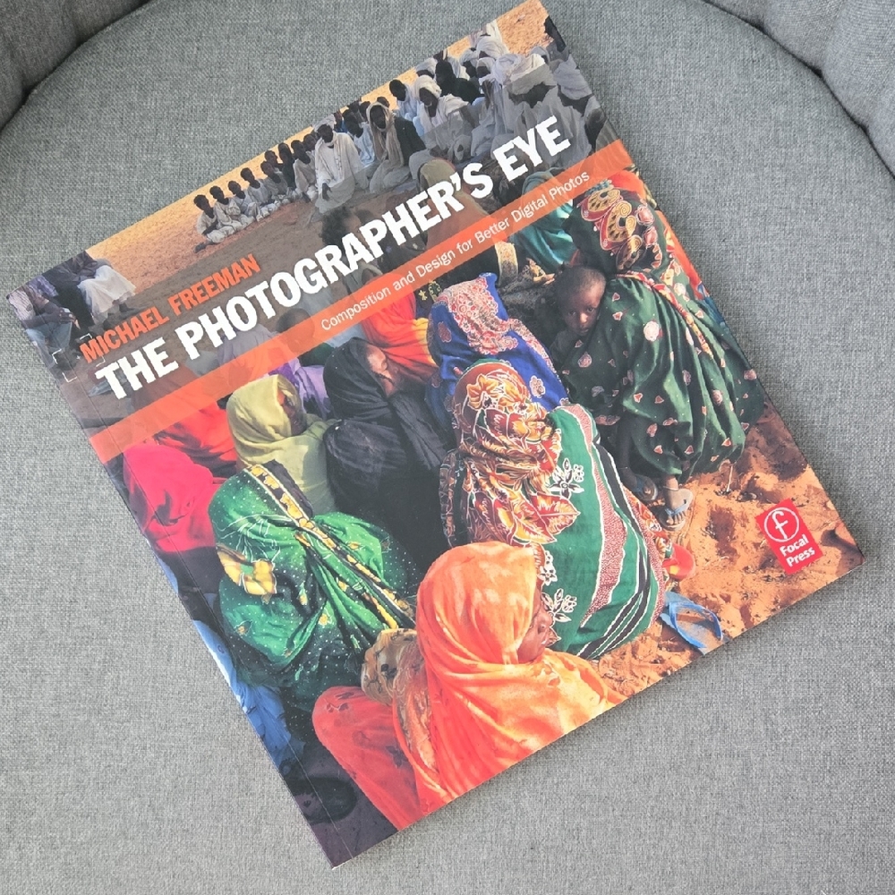 The Photographer's Eye Book, NWT